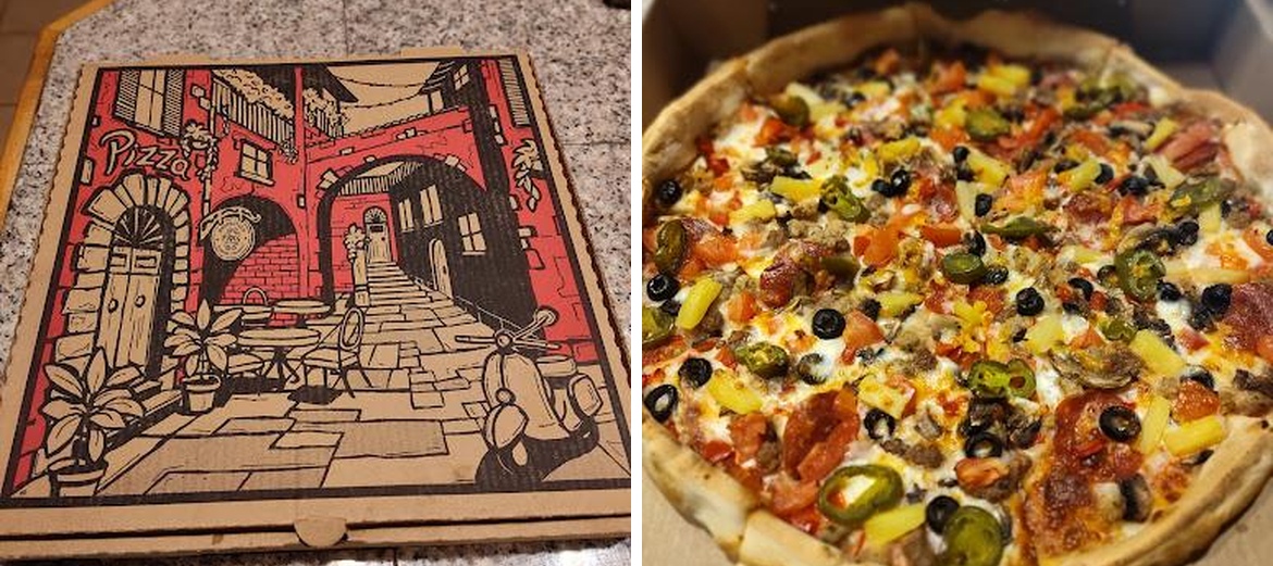 FAT Mamma's Pizza Menu