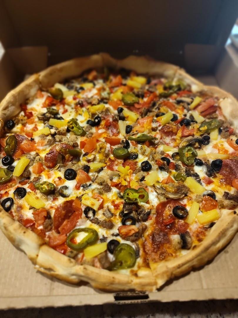 FAT Mamma's Pizza Menu